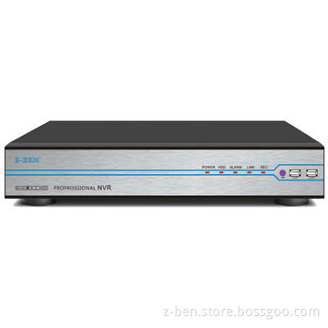 HD NVR/HD DVR, Professional Cloud Technology, Supports 24 Cameras